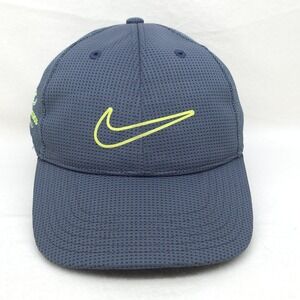 Nike Golf Hat‎ Cap Mens Strap Back One Size Blue Mesh Crossings Carlsbad Trucker